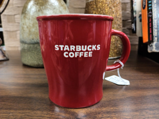 Red Starbucks Mug 2008 14 Fl oz