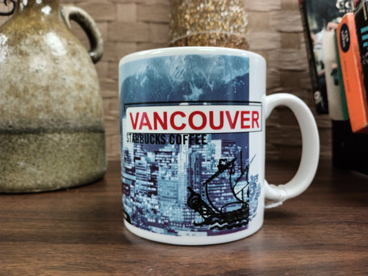 Starbucks Vancouver Mug