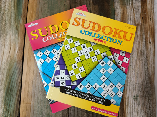 *Kappa Puzzles Sudoku Collections Mystery Set of 2