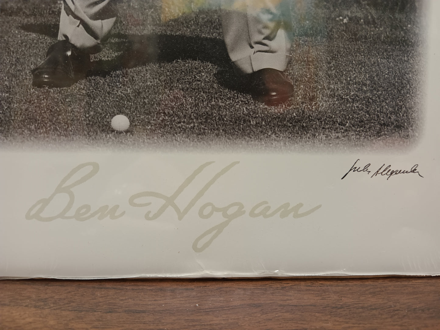 *"Ben Hogan" Photograph Print
