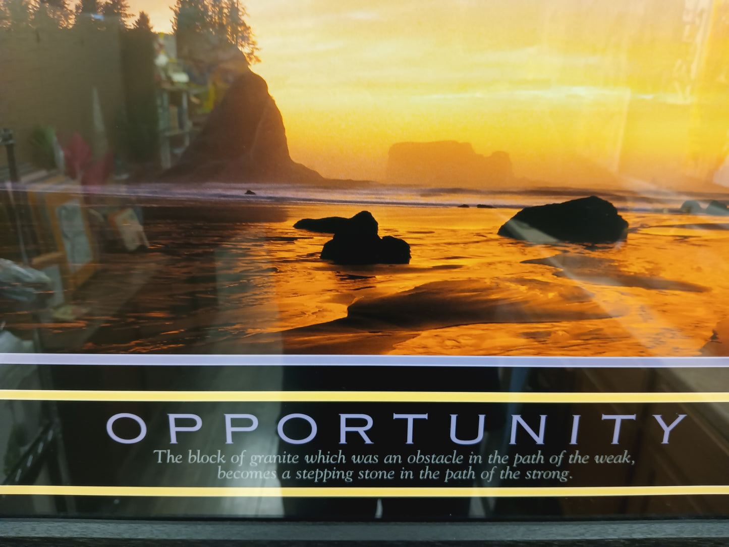 "Opportunity" Inspirational Wall Art