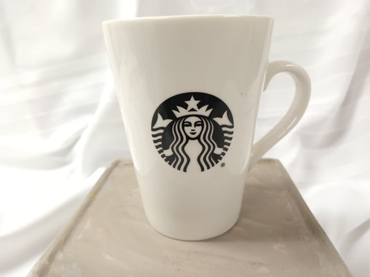 Starbucks Tall White Mug