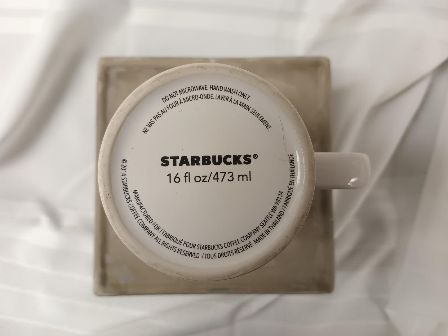 Starbucks 2014 Gold Dot Collection Mug