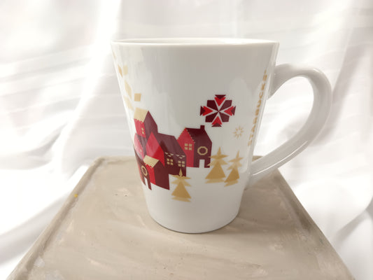 *Starbucks Christmas Coffee/Tea Mug 2013 Winter Village