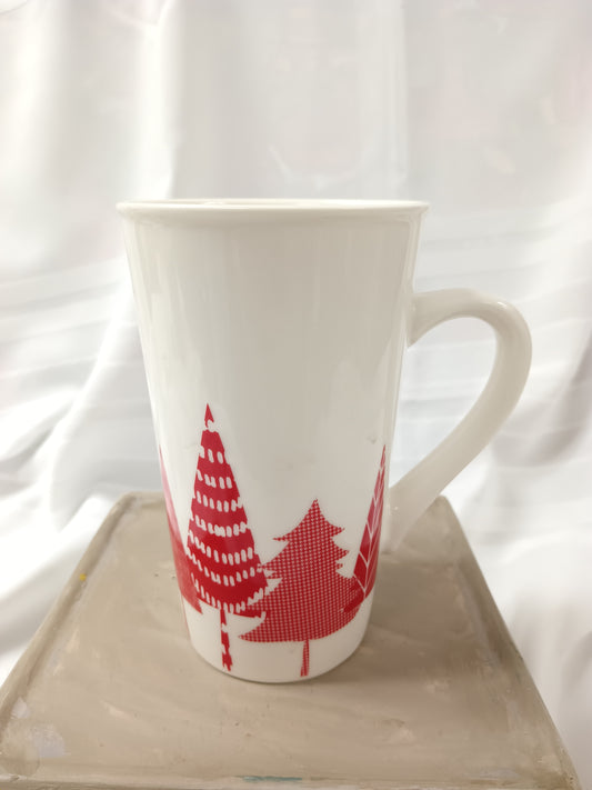 *2017 Starbucks Christmas Trees 16 fl oz mug