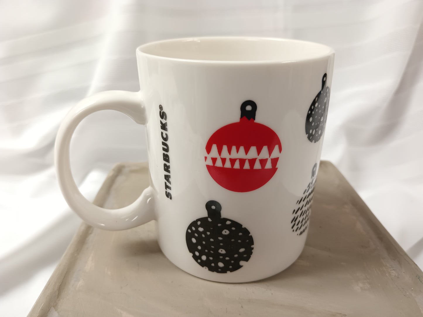 *Starbucks Ornaments Christmas Mug